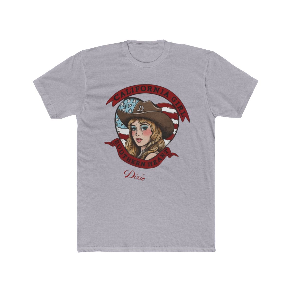 Dasha Store Merch Southern Heart Tee - Gavotee - alternate angle 4, merchandise