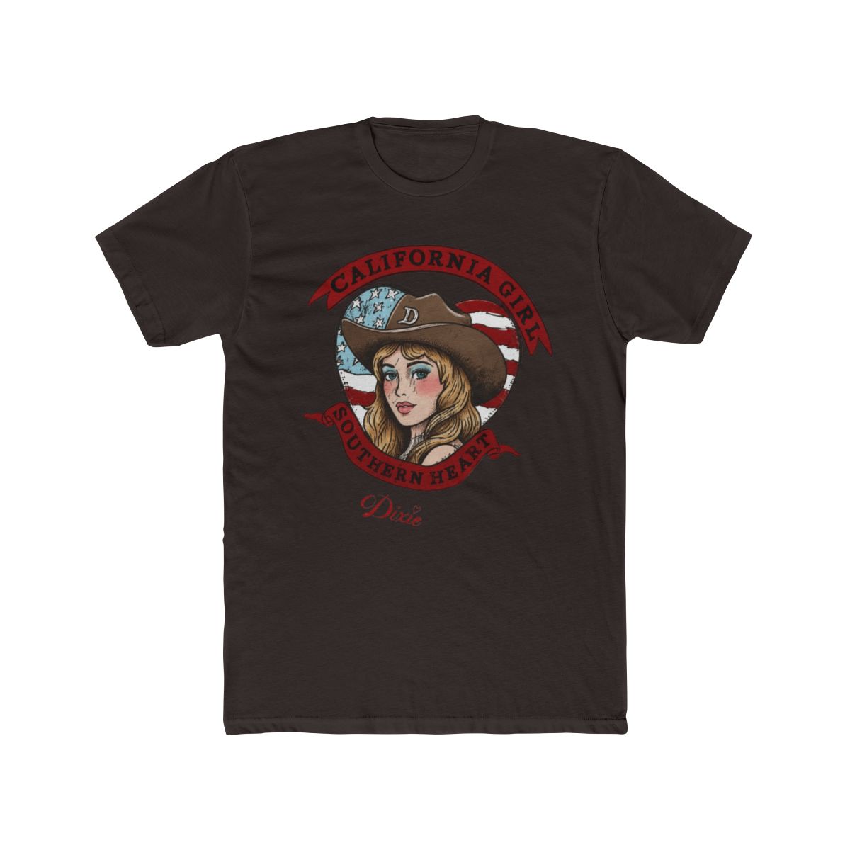 Dasha Store Merch Southern Heart Tee - Gavotee - alternate angle 2, merchandise