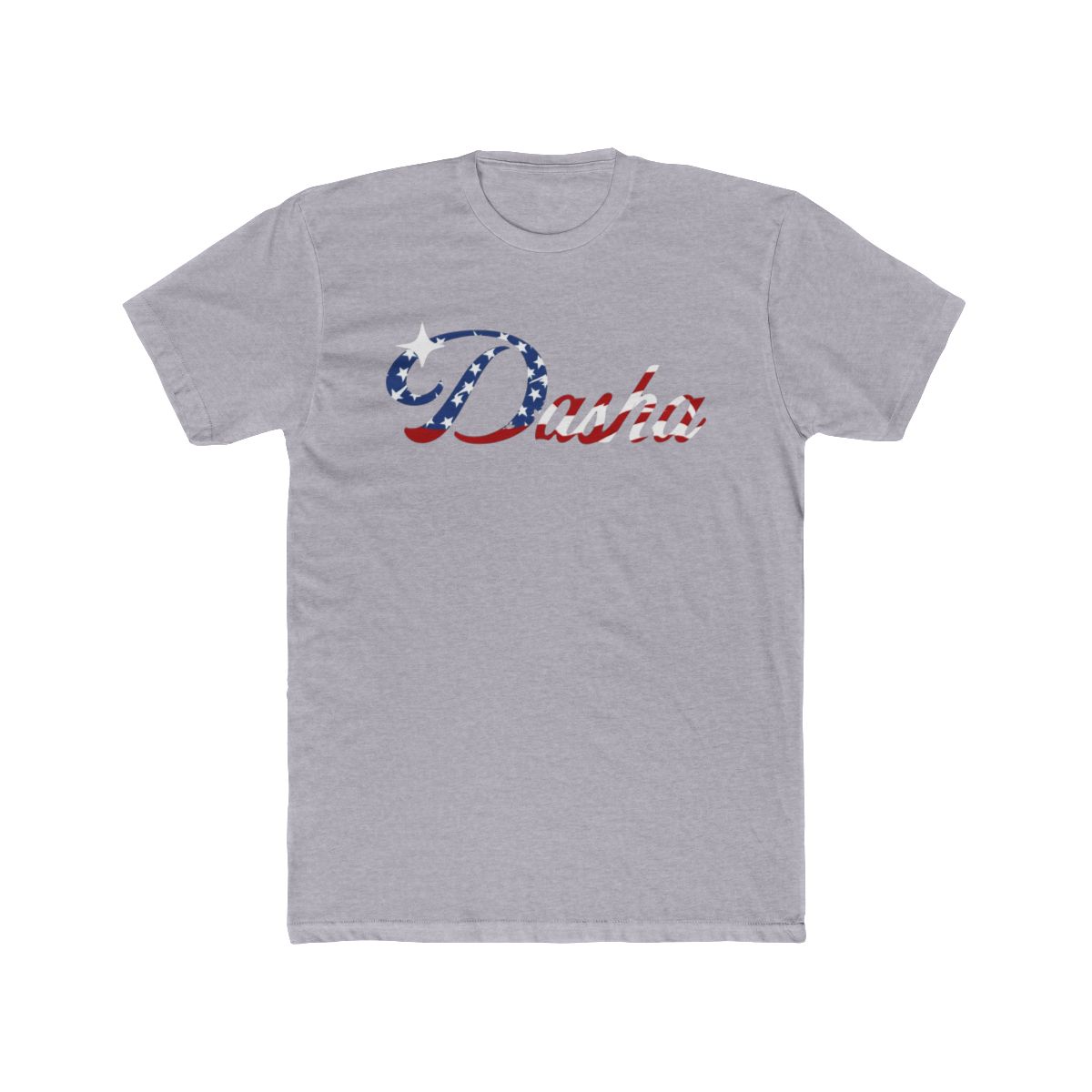 Dasha | Logo Flag | Official Artist T Shirt - alternate angle 4, merchandise