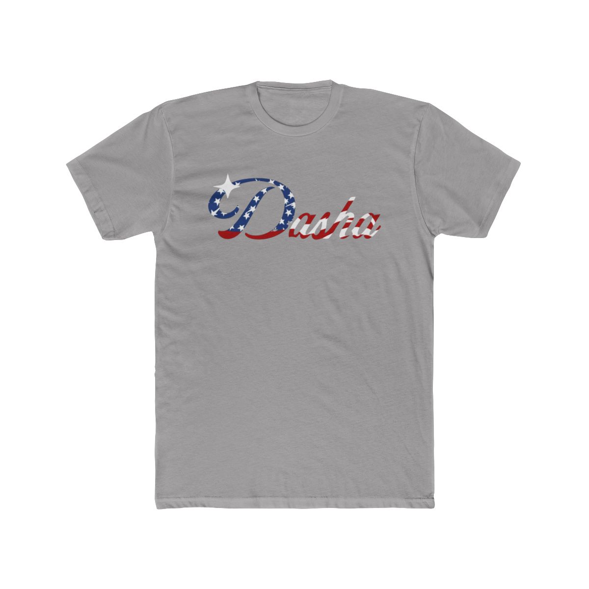 Dasha | Logo Flag | Official Artist T Shirt - Official T-Shirts merchandise