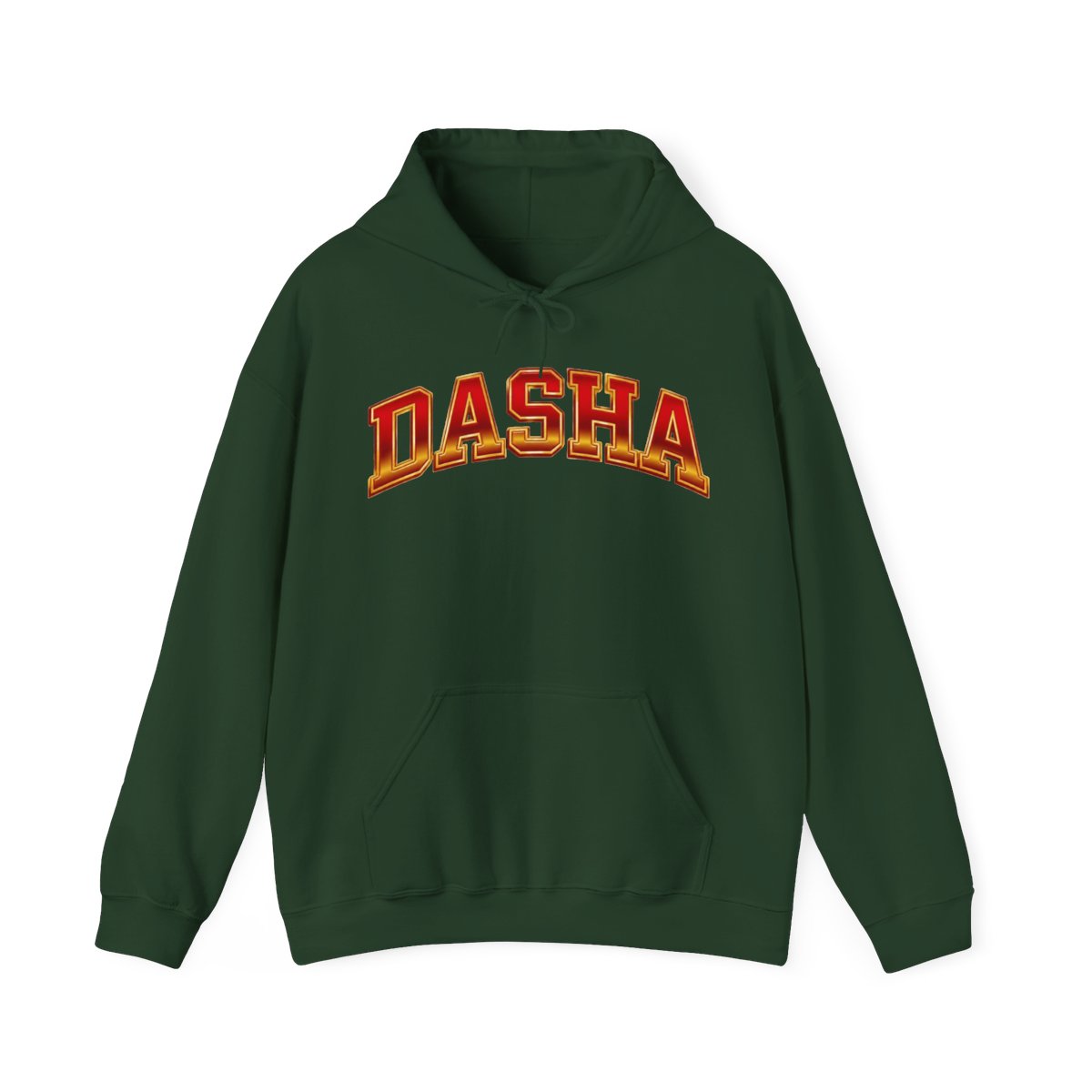 Dasha Merch Store Cardinal Hoodie - Gavotee - alternate angle 5, merchandise