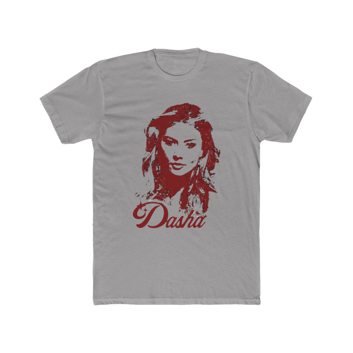 Dasha Merch Shop Anna Tee - Darotee - alternate angle 2, merchandise